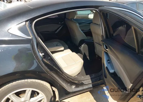 2016 Mazda Mazda6 I Touring from USA, damaged, VIN JM1GJ1V52G1437203